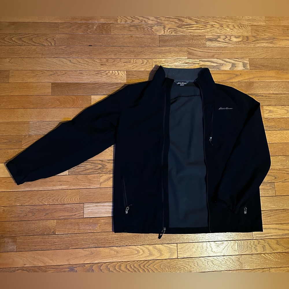 Eddie Bouer zip up jacket XL
